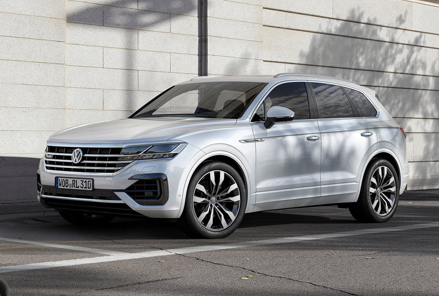 Volkswagen Touareg 2019 ra mắt - tiệm cận phân khúc hạng sang